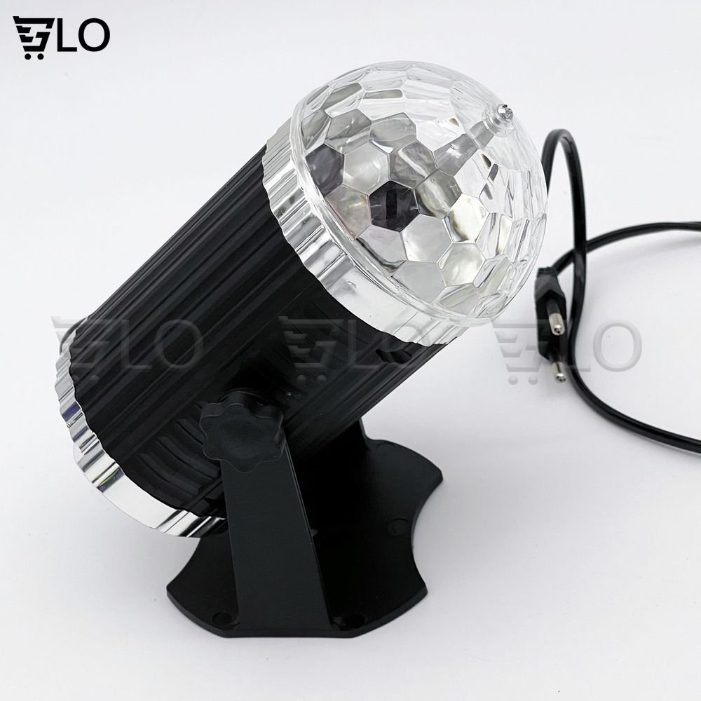 Đèn Led 7 Màu Hình Trụ Cảm Ứng