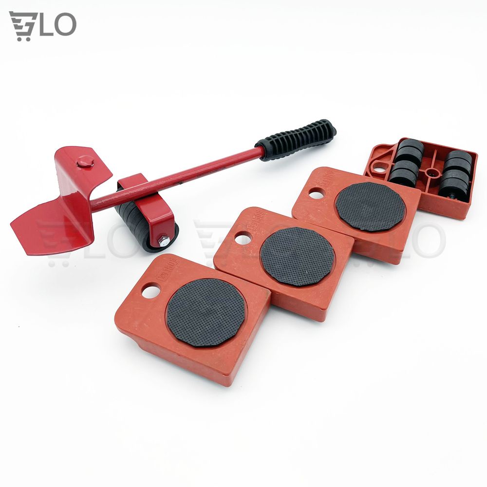 Bộ Dụng Cụ Toolland Qt108 Hỗ Trợ Nâng Và Di Chuyển Đồ Nặng Thông Minh Tải Trọng 600kg