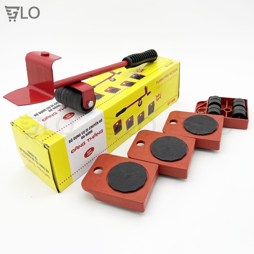 Bộ Dụng Cụ Toolland Qt108 Hỗ Trợ Nâng Và Di Chuyển Đồ Nặng Thông Minh Tải Trọng 600kg