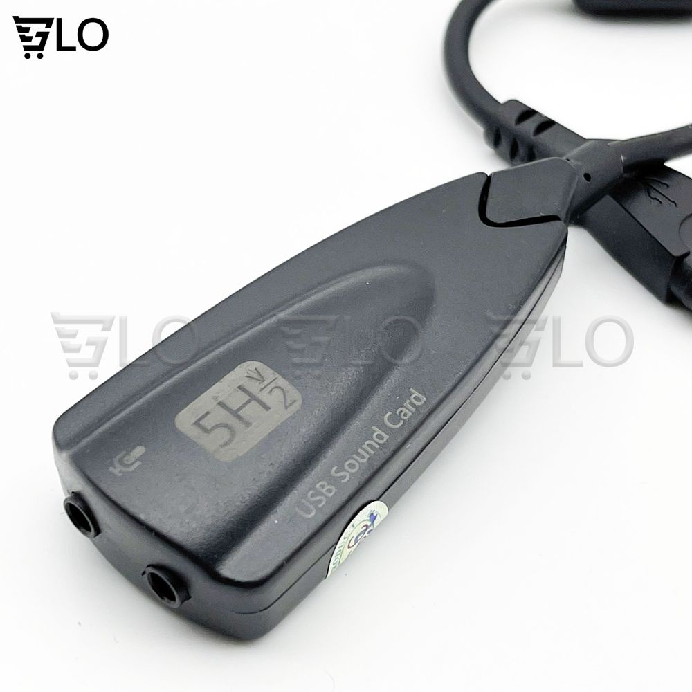 USB Sound Card Cao Cấp 5Hv2 7.1