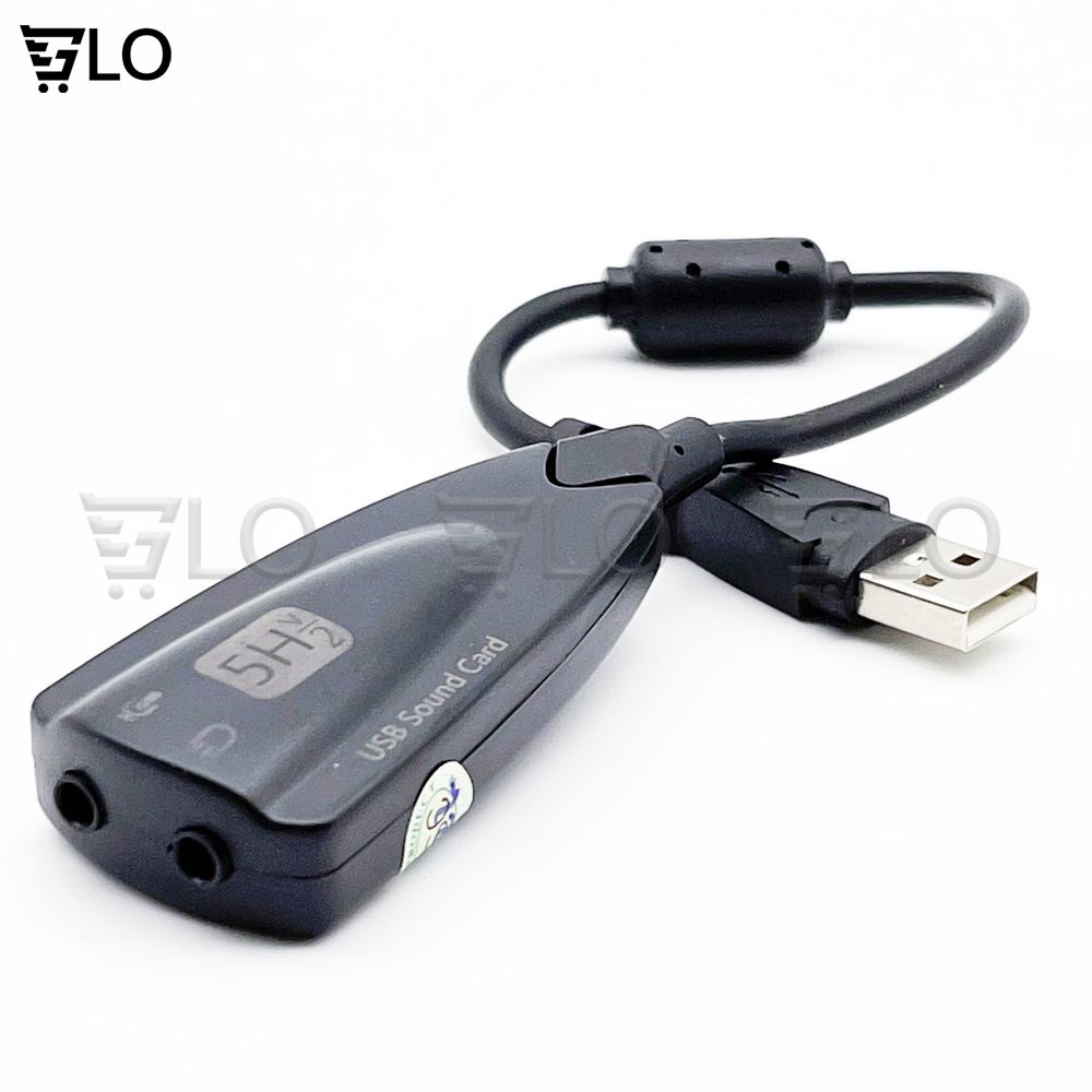 USB Sound Card Cao Cấp 5Hv2 7.1