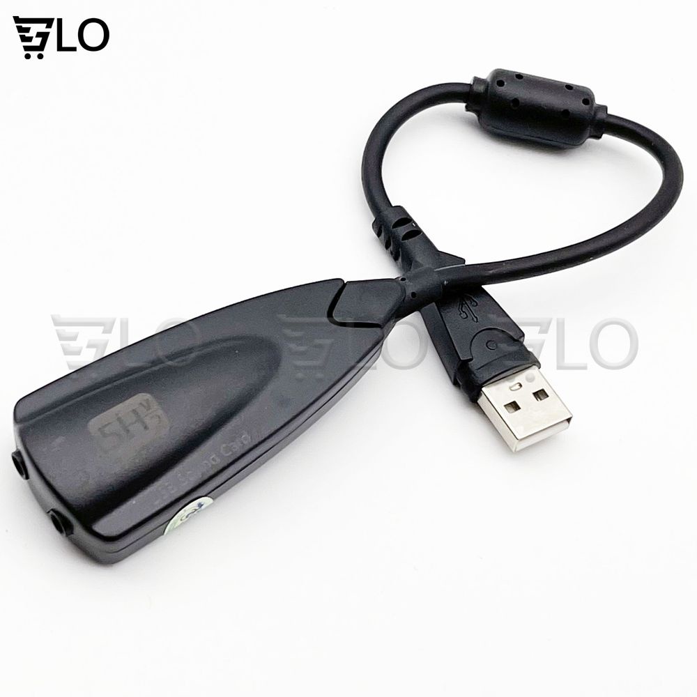 USB Sound Card Cao Cấp 5Hv2 7.1