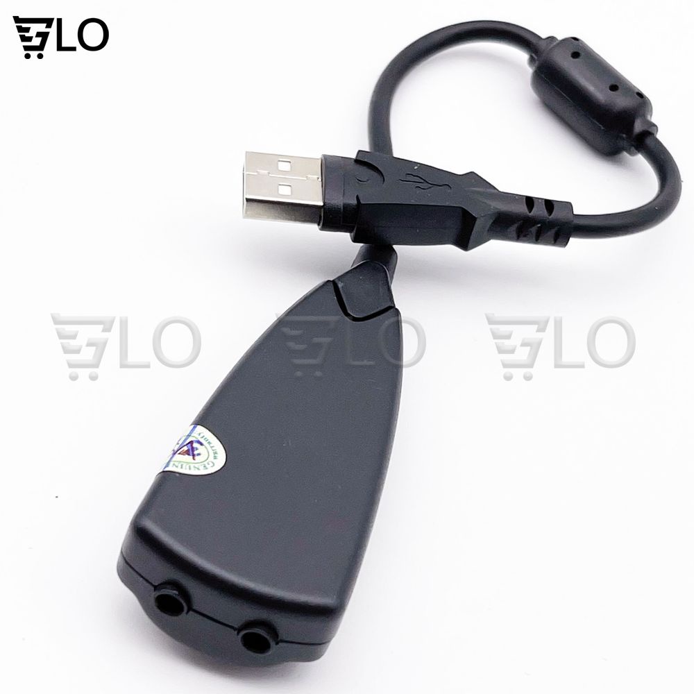USB Sound Card Cao Cấp 5Hv2 7.1