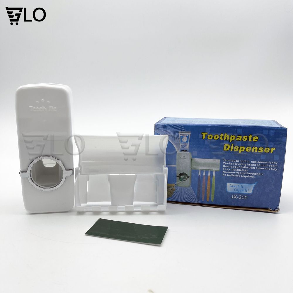 Dụng Cụ Để Bàn Chải Và Nhả Lấy Kem Đánh Răng Tự Động Touch Me
