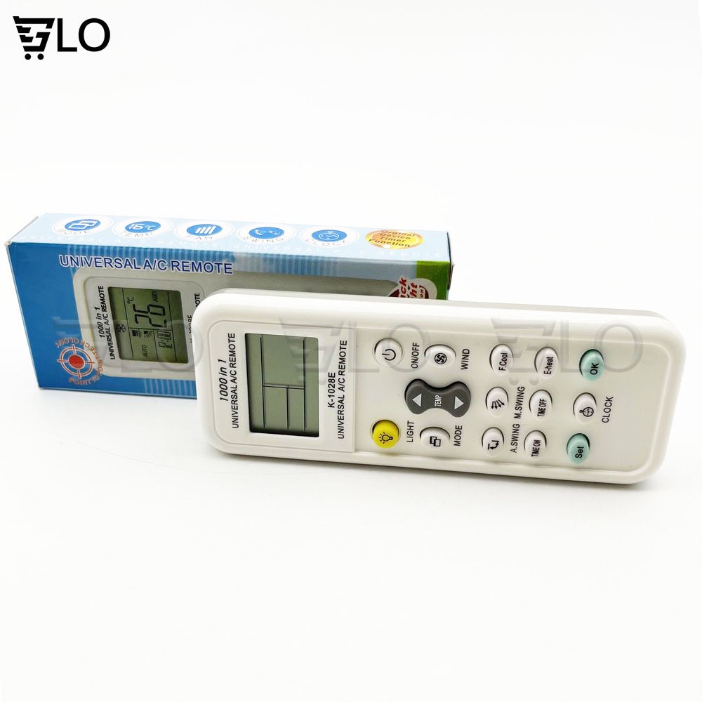 Remote Máy Lạnh Đa Năng HUICHENG K-1028E Điều Khiển Được Mọi Máy Điều Hòa