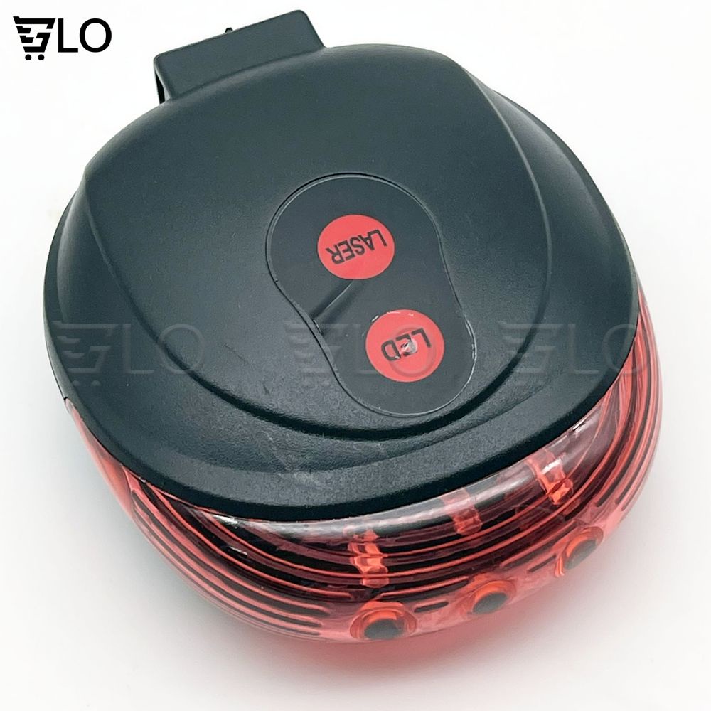 Đèn Led Hậu Cảnh Báo Xe Đạp Gắn Phía Sau, Chống Nước Giúp Đạp Xe An Toàn Ban Đêm