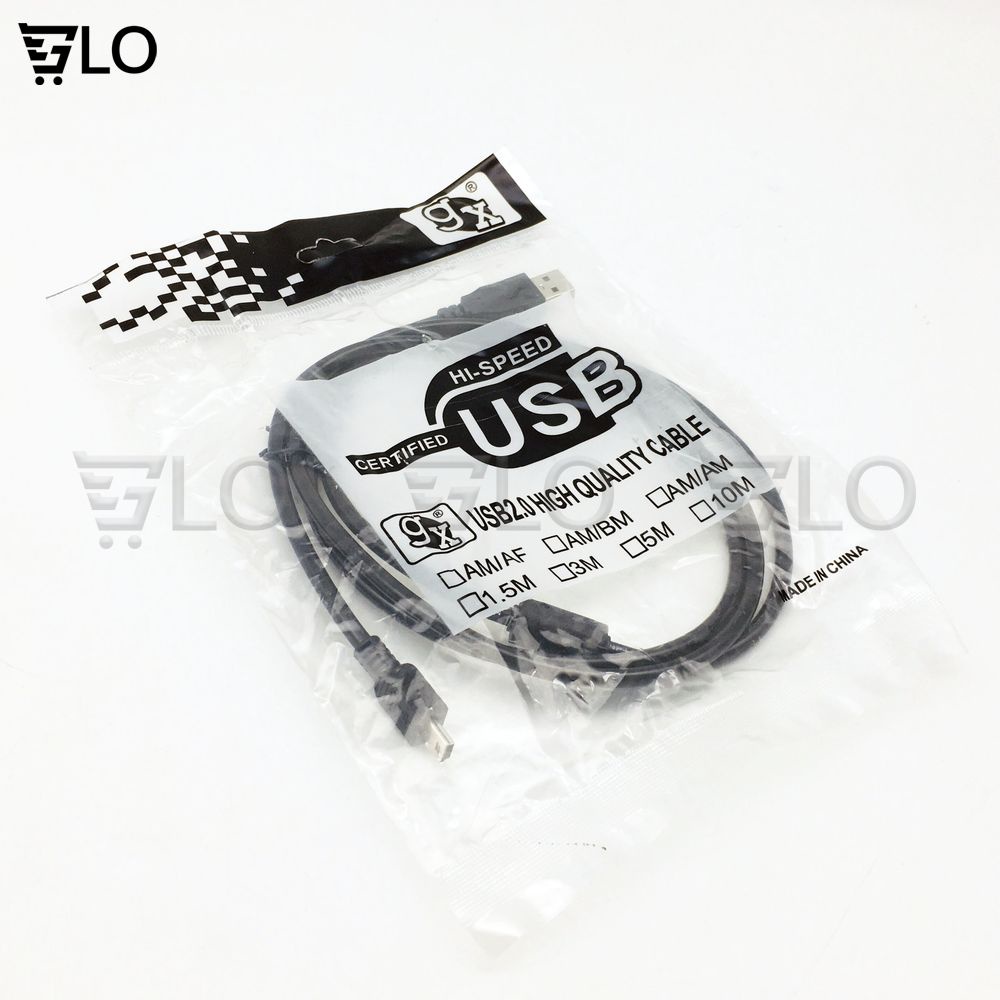 Cáp Dữ Liệu Mini USB Dùng Cho Tay Cầm PS3, HDD di động,....