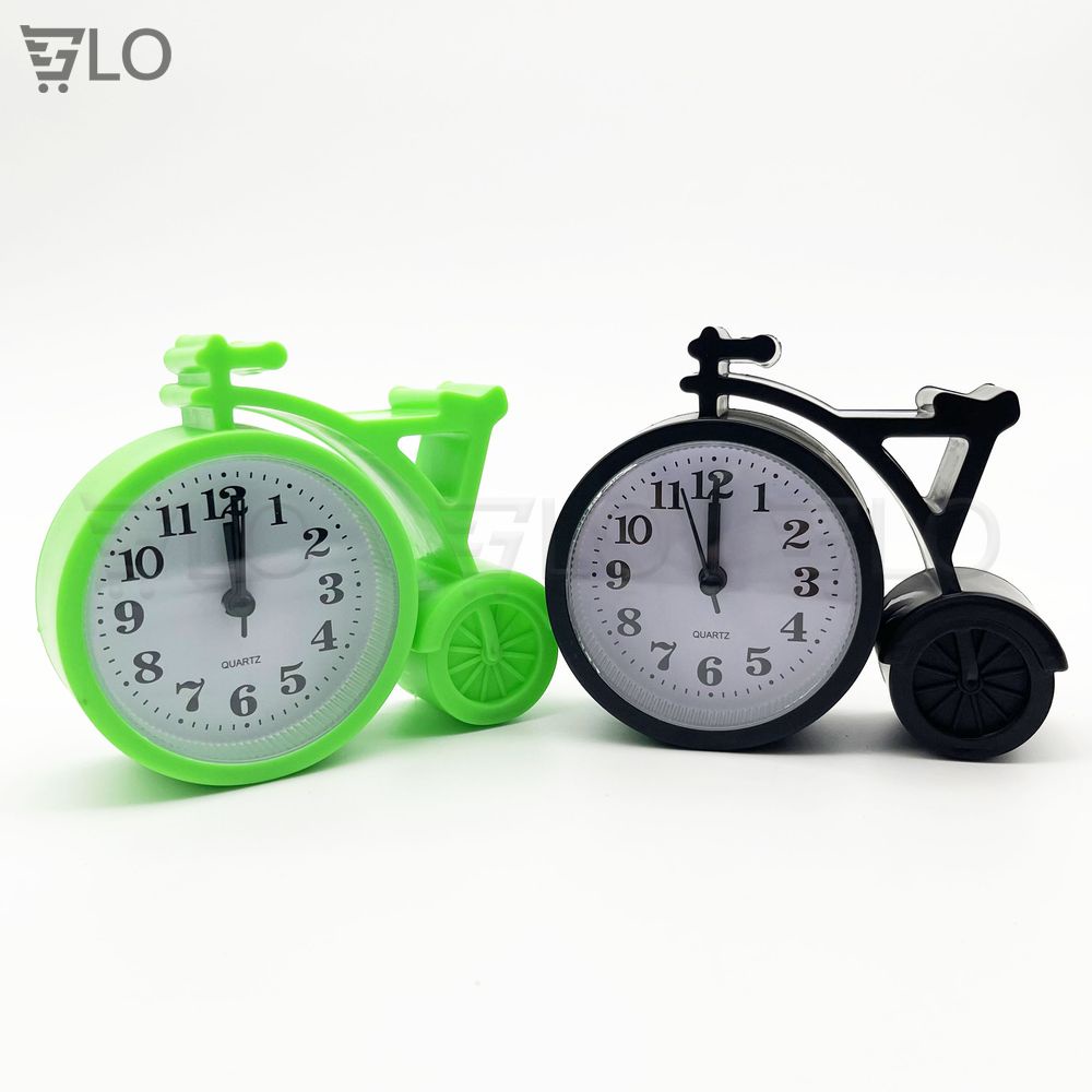 Đồng Hồ Báo Thức Để Bàn Hình Xe Đạp Độc Đáo