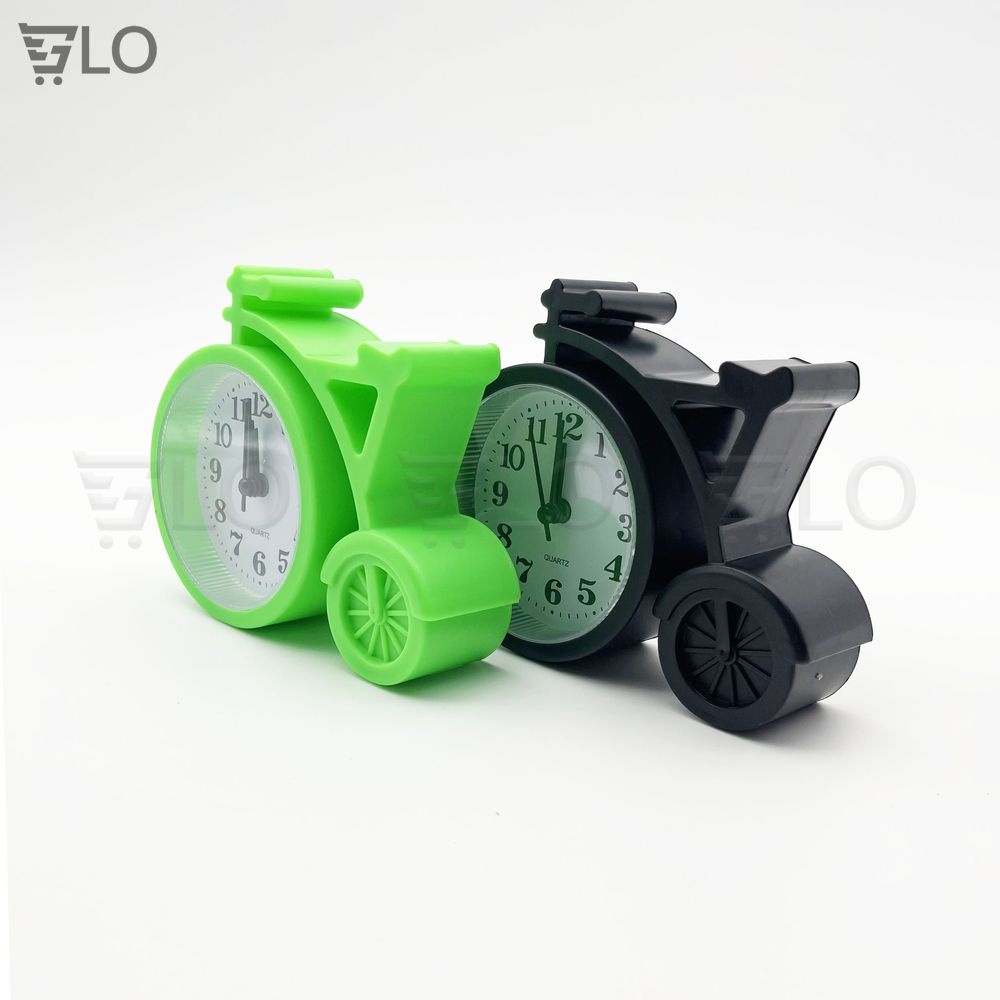 Đồng Hồ Báo Thức Để Bàn Hình Xe Đạp Độc Đáo