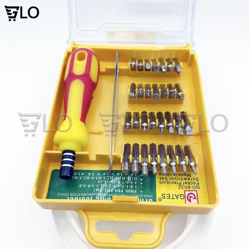 Bộ Tua Vít Đa Năng Mini Jackly JK6032-A Cao Cấp