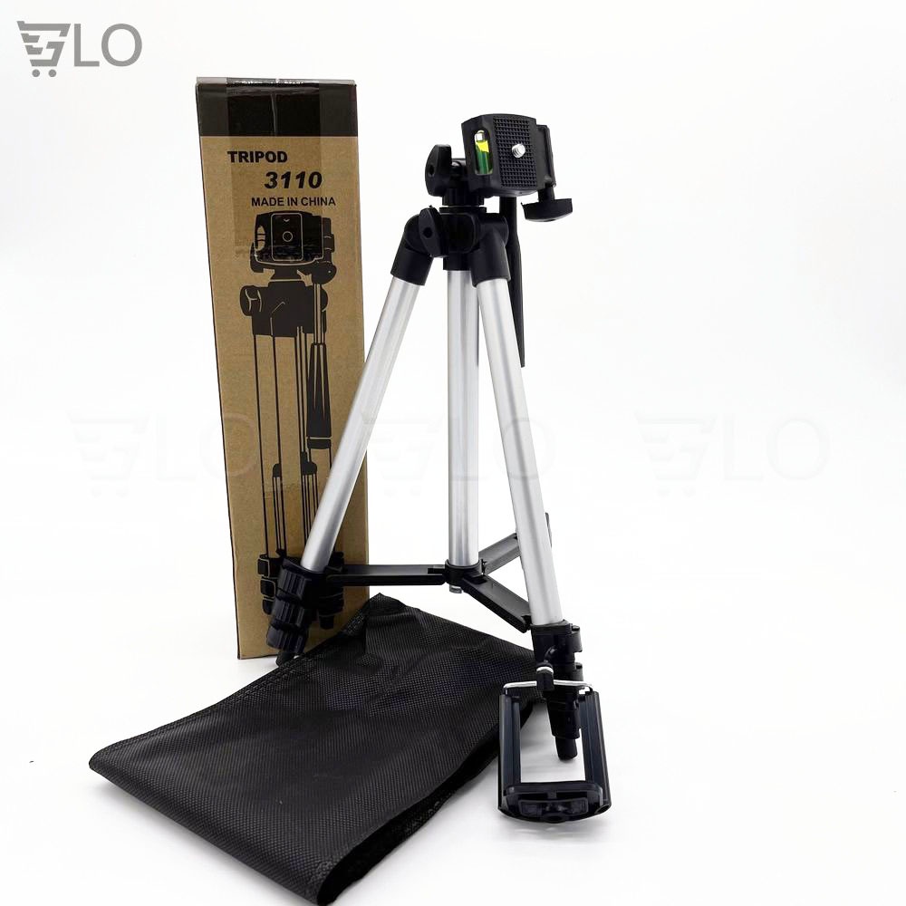 Giá Đỡ 3 Chân Đế Chụp Hình Tefeng Tripod TF-3110 Kèm Kẹp Điện Thoại, Máy Ảnh Chuyên Nghiệp