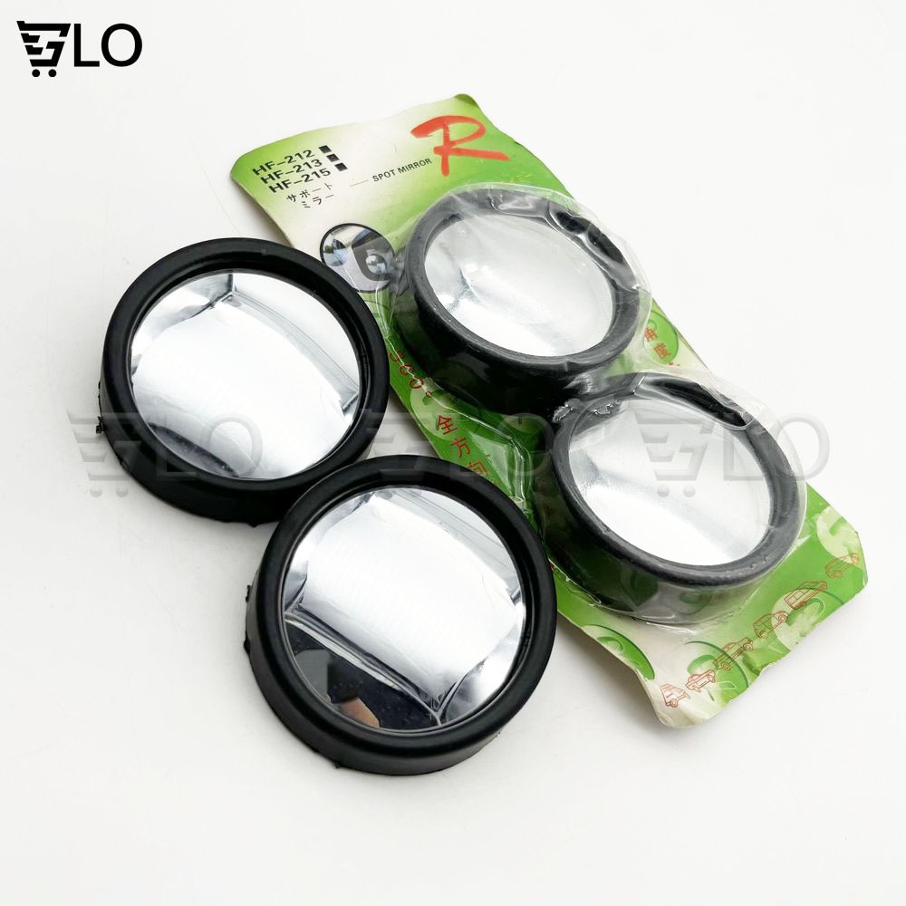 Kính Lồi Xe Hơi, Xe Máy, Gương Cầu Lồi Vĩ 2 Cái