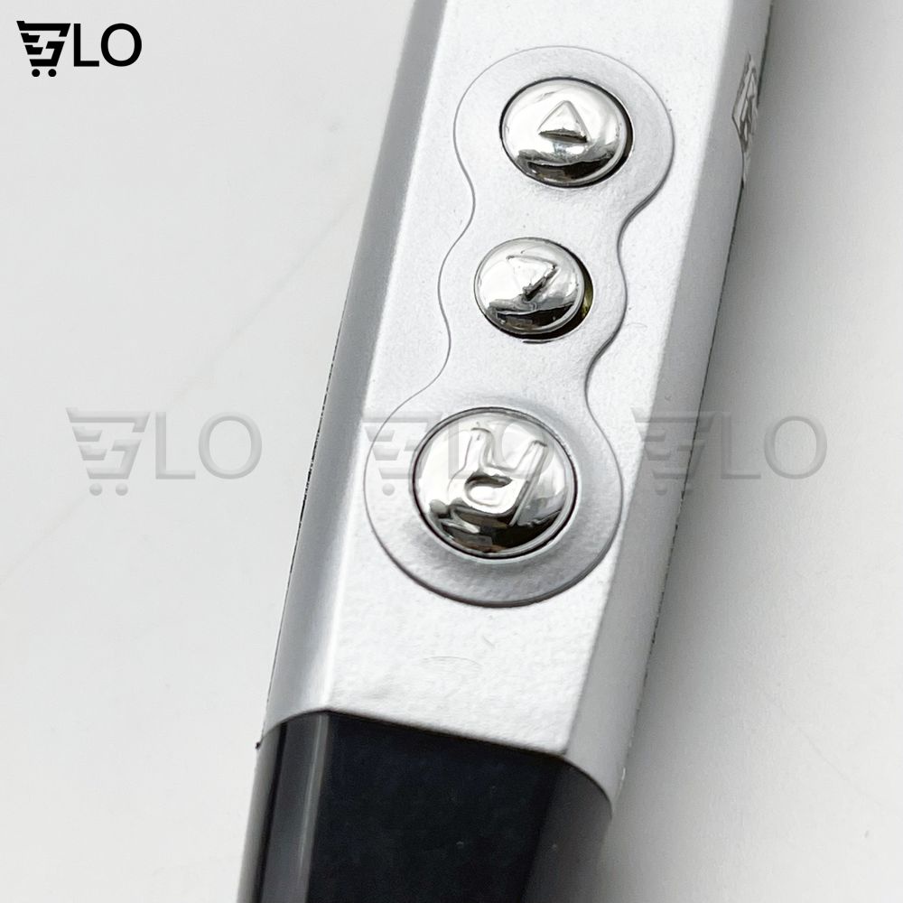 Bút Trình Chiếu Laser Point PP-1000 Hỗ Trợ Giảng Dạy Trình Chiếu Slide Tặng Ví Da