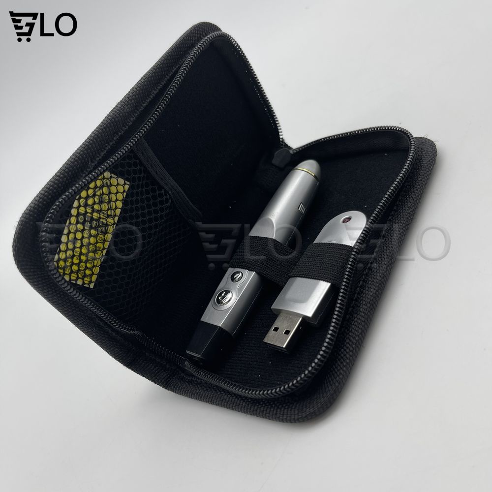 Bút Trình Chiếu Laser Point PP-1000 Hỗ Trợ Giảng Dạy Trình Chiếu Slide Tặng Ví Da