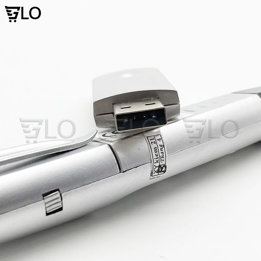 Bút Trình Chiếu Laser Point PP-1000 Hỗ Trợ Giảng Dạy Trình Chiếu Slide Tặng Ví Da