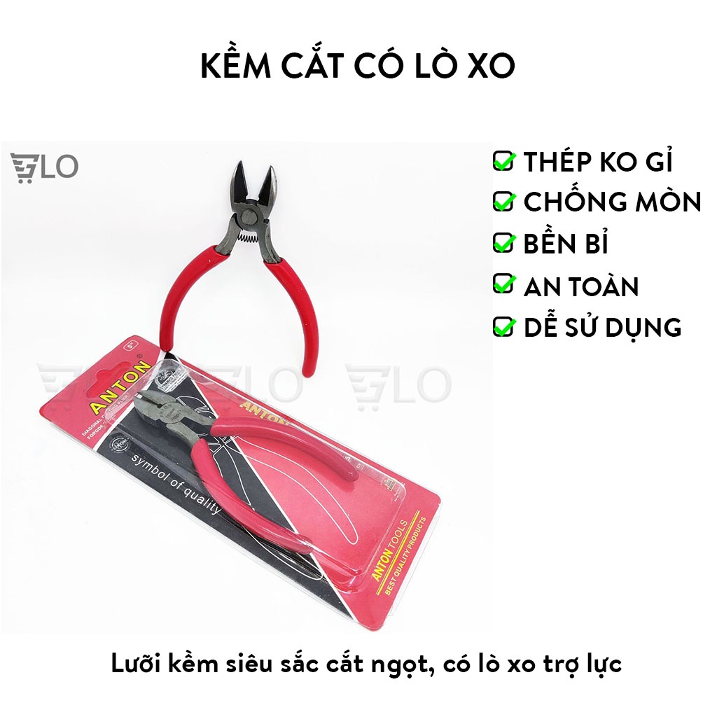 Kềm Cắt Có Lò Xo