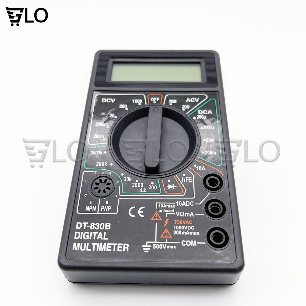 Đồng Hồ Đo Vom Cho Thợ Điện Tử DT-830B