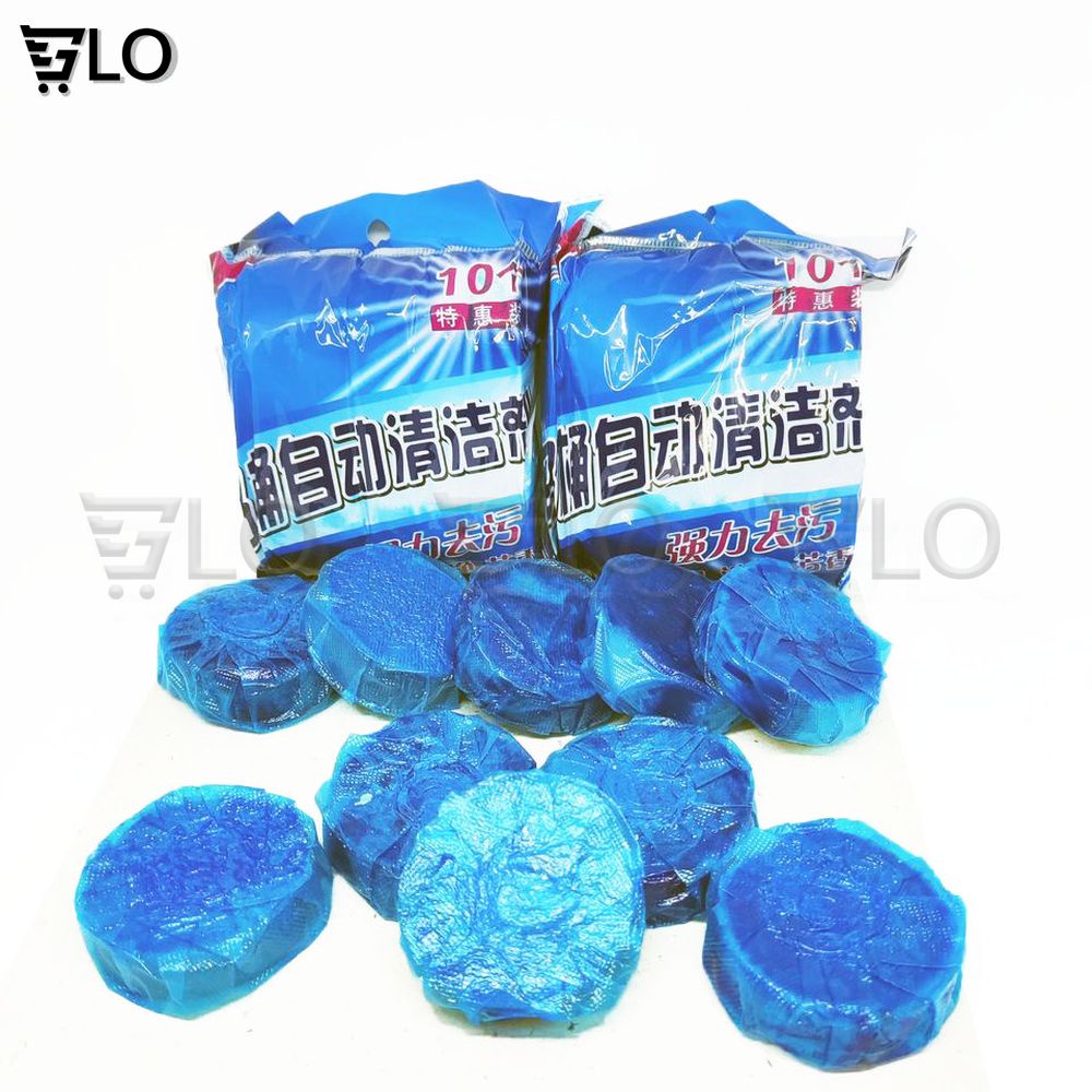 Combo 10 Viên Tẩy Bồn Cầu KA010