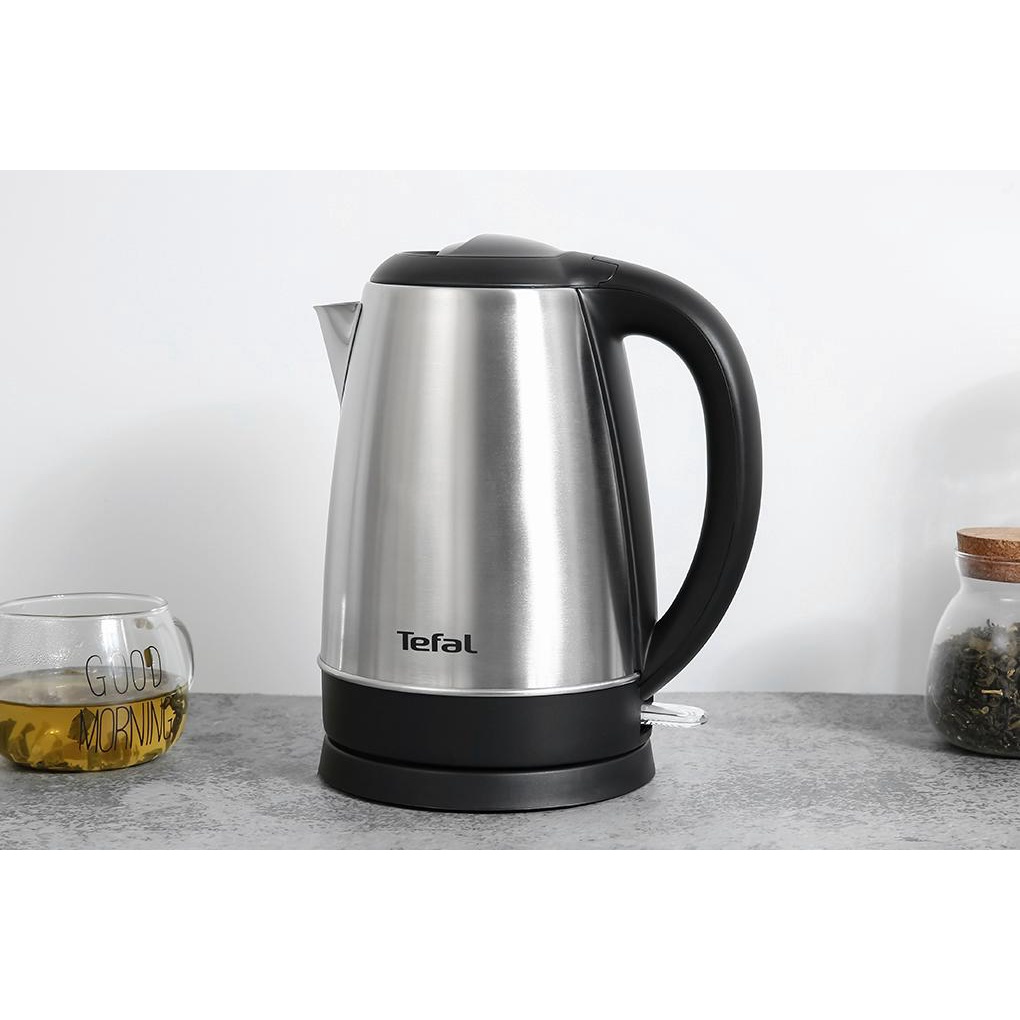 Bình đun siêu tốc Tefal 1.7 lít KI800D68 (StriX) - Bảo hành chính hãng 2 năm {Hàng Bếp 3B}