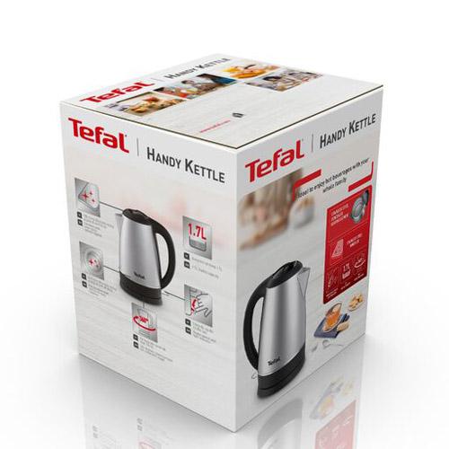 Bình đun siêu tốc Tefal 1.7 lít KI800D68 (StriX) - Bảo hành chính hãng 2 năm {Hàng Bếp 3B}