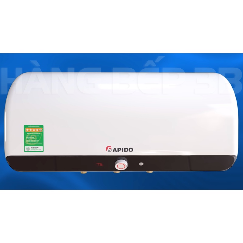 Máy nước nóng gián tiếp Rapido Greta GD 15 lít/20 lít/30 lít - Hiển thị nhiệt độ - Sản phẩm mới