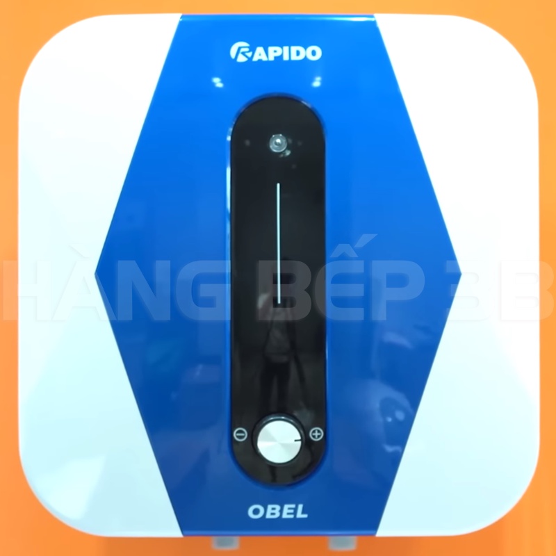 Bình nước nóng gián tiếp Rapido Obel ROV 20 lít - 30 lít - Hàng Bếp 3B