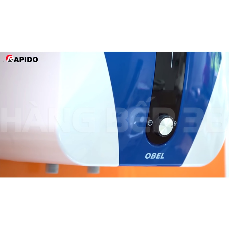 Bình nước nóng gián tiếp Rapido Obel ROV 20 lít - 30 lít - Hàng Bếp 3B