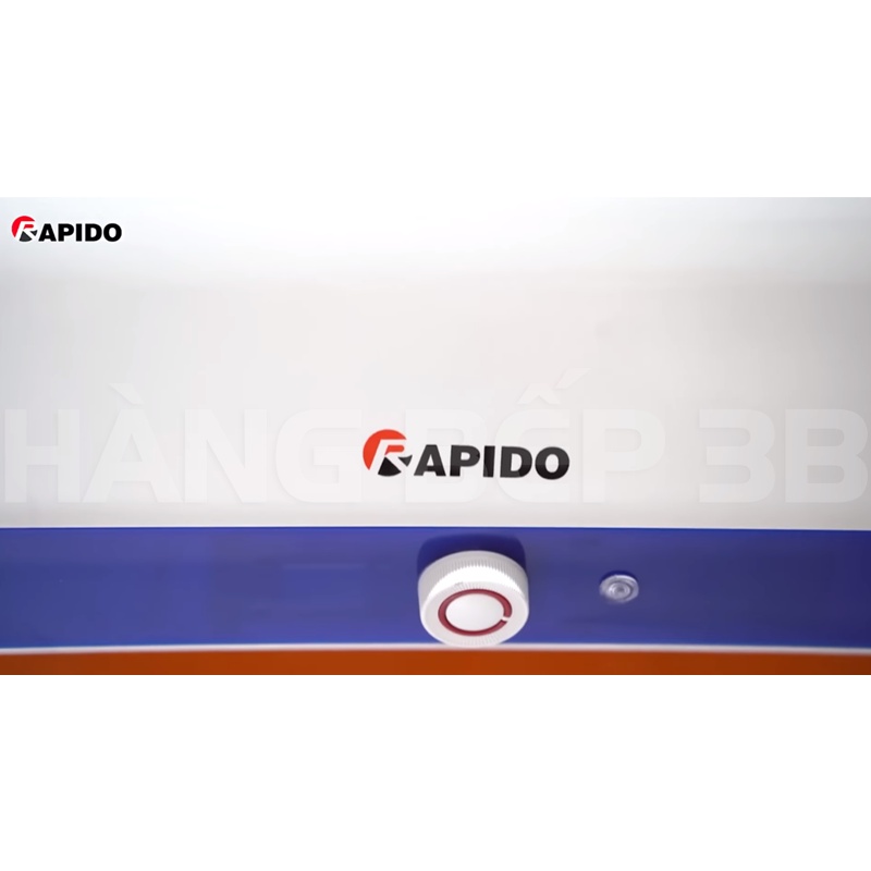 Bình nước nóng gián tiếp Rapido Obel RON-E 15L/20L/30L - 4 chế độ bảo vệ an toàn - Thương hiệu Đức - Hàng Bếp 3B