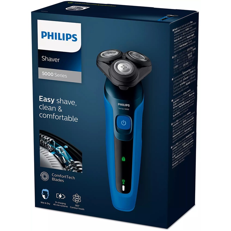 Máy cạo râu khô và ướt Philips S5444/03 - Sạc nhanh 5 phút - Hàng Bếp 3B