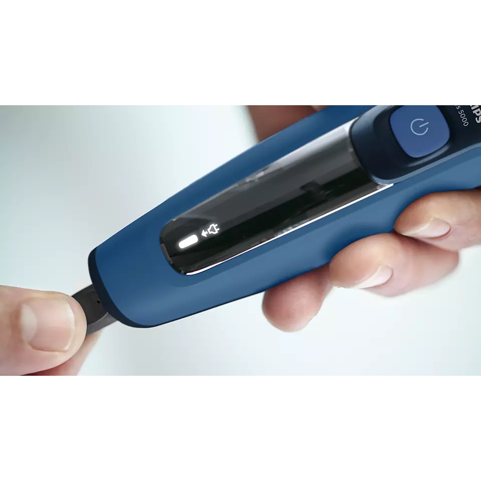 Máy cạo râu khô và ướt Philips S5444/03 - Sạc nhanh 5 phút - Hàng Bếp 3B