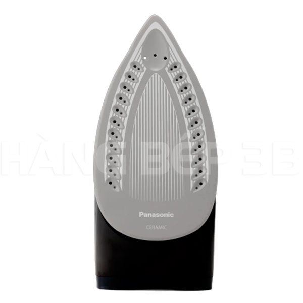 Bàn ủi hơi nước Panasonic NI-GT200ARA/NI-GT500NRA - Màu xanh/nâu - Công suất 2400W - Hàng Bếp 3B