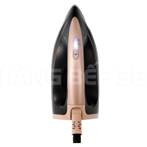 Bàn ủi hơi nước Panasonic NI-GT200ARA/NI-GT500NRA - Màu xanh/nâu - Công suất 2400W - Hàng Bếp 3B