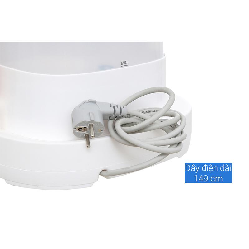 Bàn ủi hơi nước cầm tay dạng đứng Panasonic NI-GWE080WRA - Hàng Bếp 3B