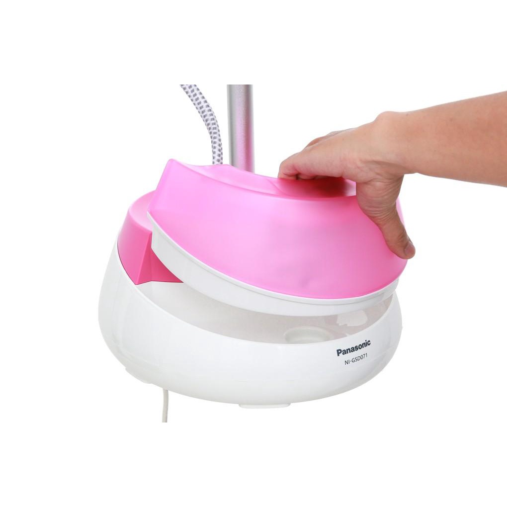 Bàn ủi hơi nước cầm tay dạng đứng Panasonic NI-GSD071PRA - Tiện lợi sử dụng - Bảo hành 12 tháng toàn quốc - Hàng Bếp 3B