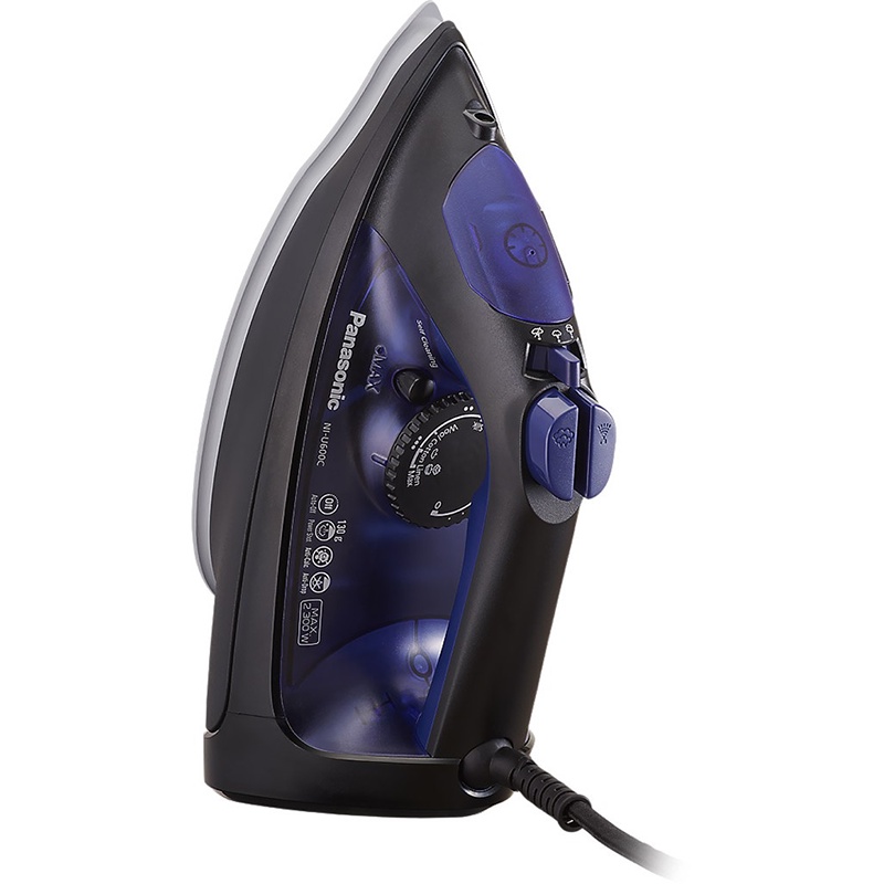 Bàn ủi hơi nước Panasonic NI-U600CARA - Bảo hành 12 tháng toàn quốc - Giao hàng hỏa tốc - Hàng Bếp 3B