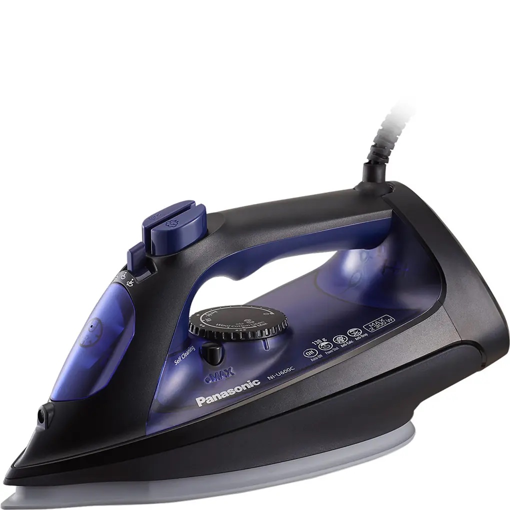 Bàn ủi hơi nước Panasonic NI-U600CARA - Bảo hành 12 tháng toàn quốc - Giao hàng hỏa tốc - Hàng Bếp 3B