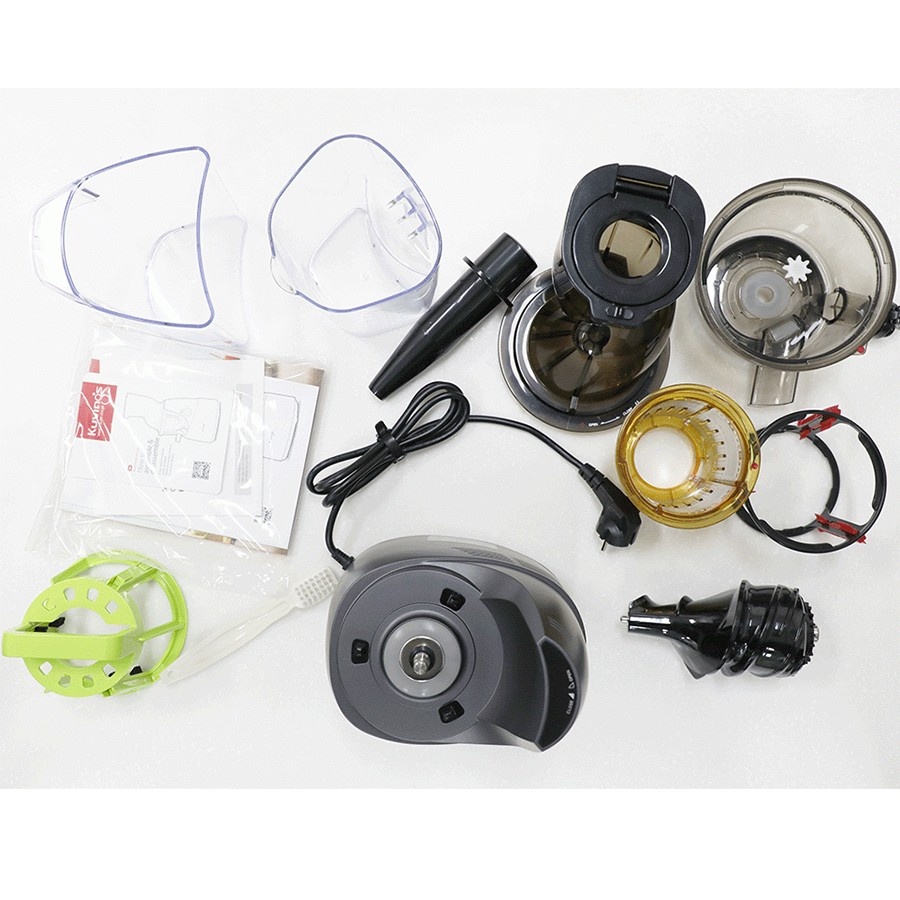 Máy ép chậm Kuvings E7000 màu đỏ - Hàng Bếp 3B - Bảo hành 12 tháng