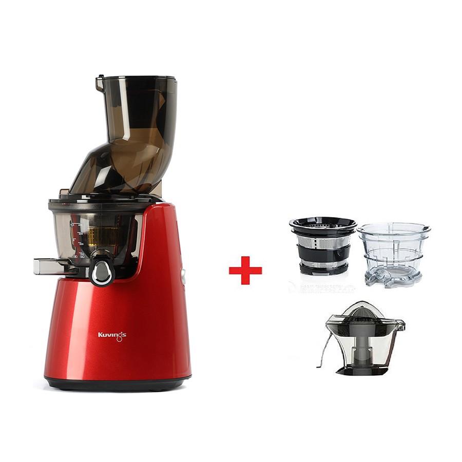Máy ép chậm Kuvings E7000 màu đỏ - Hàng Bếp 3B - Bảo hành 12 tháng