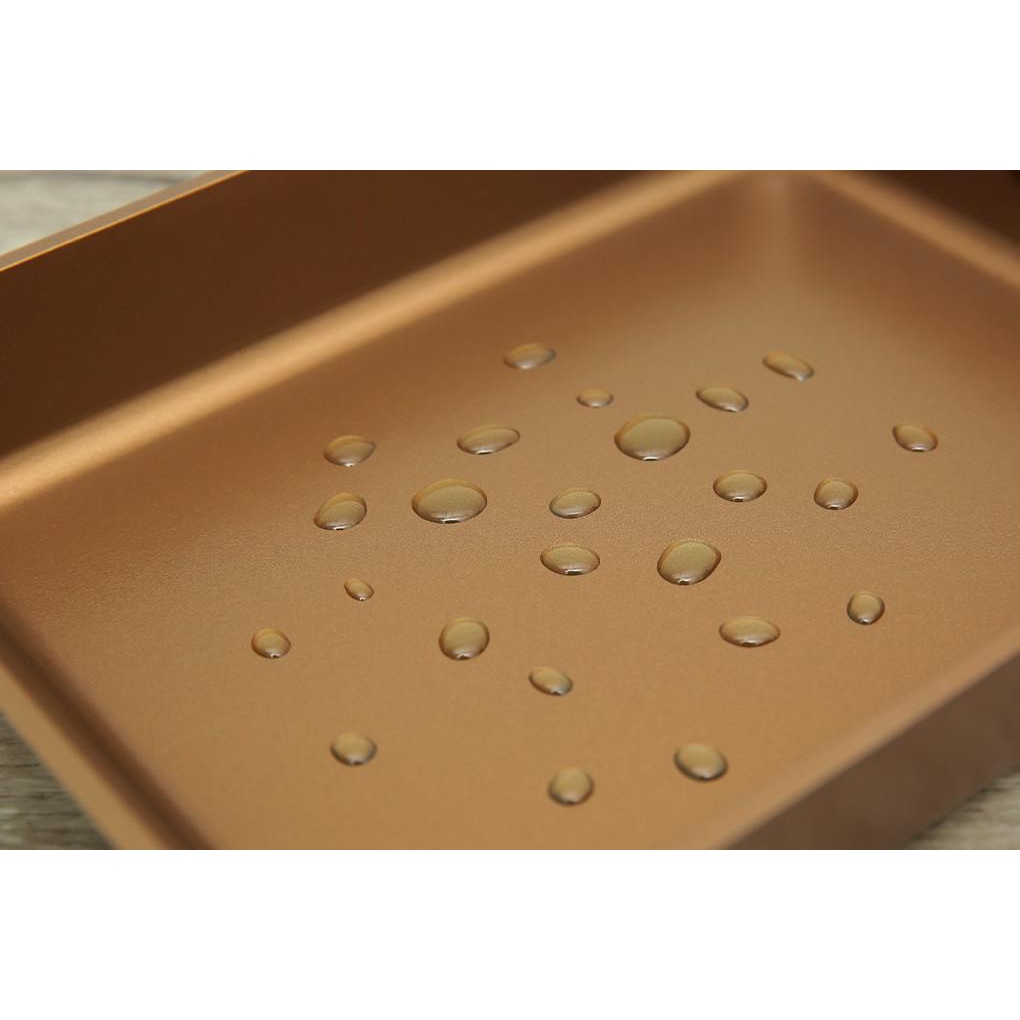 Chảo chiên vuông 18cm Visions VS-EP18-AB/JP - Chảo chống dính - DÙNG ĐƯỢC BẾP TỪ - Hàng Bếp 3B