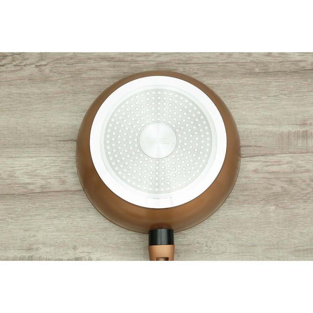 Chảo sâu lòng Visions VS-WP24-AB/JP (24cm) và VS-WP28-AB/JP (28cm) - DÙNG ĐƯỢC BẾP TỪ - Hàng Bếp 3B