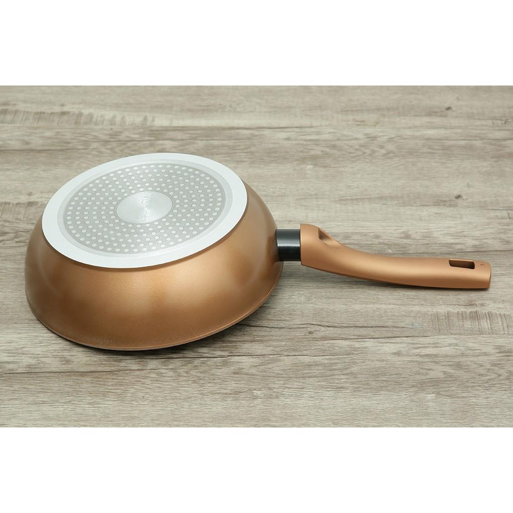 Chảo sâu lòng Visions VS-WP24-AB/JP (24cm) và VS-WP28-AB/JP (28cm) - DÙNG ĐƯỢC BẾP TỪ - Hàng Bếp 3B