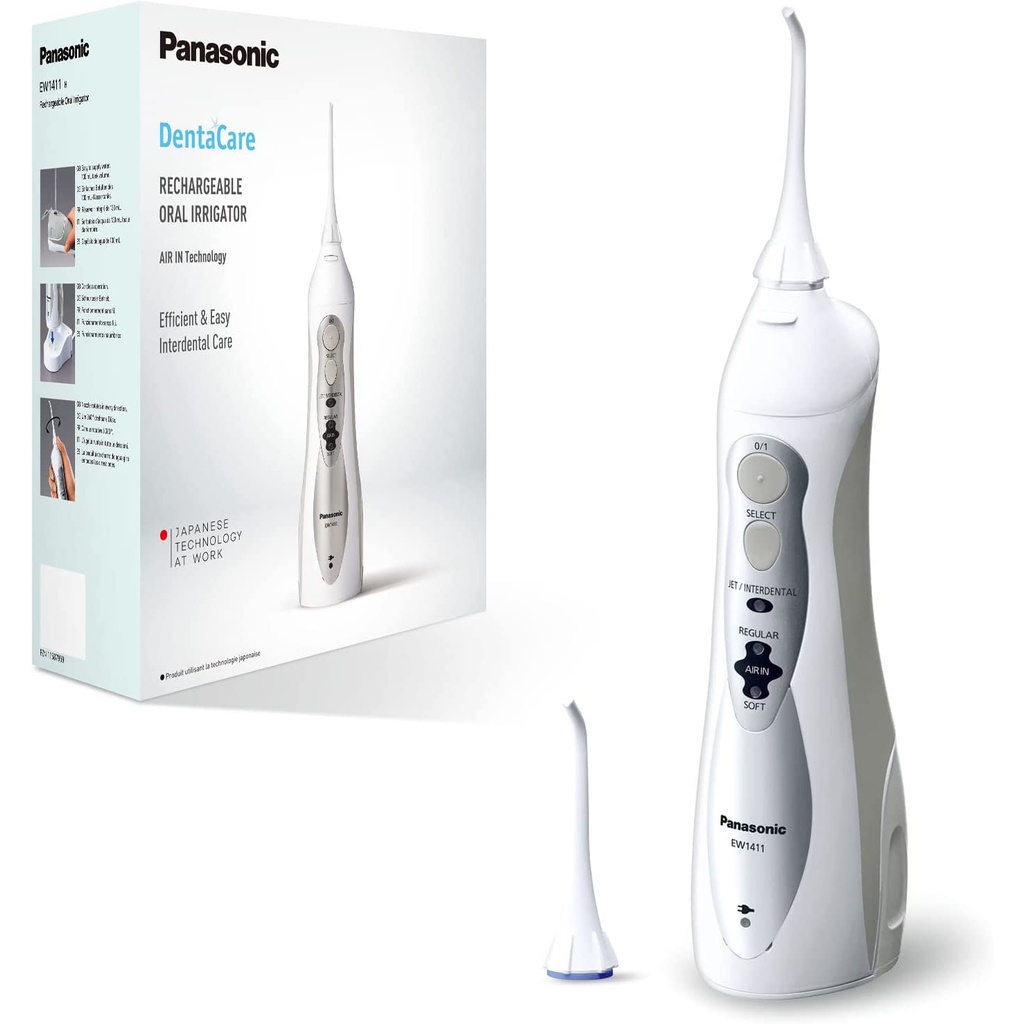 Tăm nước Panasonic EW1411H - Hàng Đức, sản xuất Thái Lan - Hàng Bếp 3B - Bảo hành 12 tháng