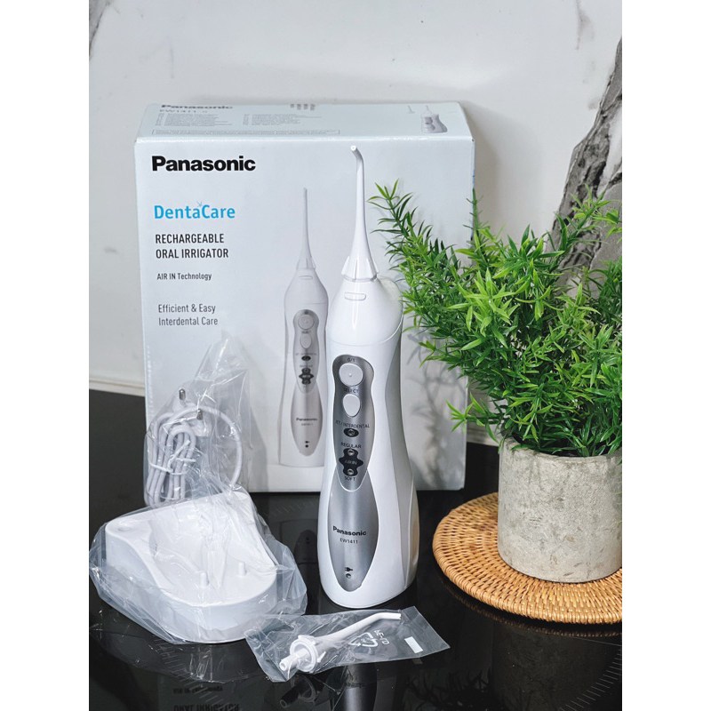 Tăm nước Panasonic EW1411H - Hàng Đức, sản xuất Thái Lan - Hàng Bếp 3B - Bảo hành 12 tháng