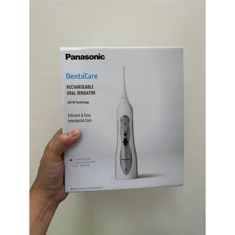 Tăm nước Panasonic EW1411H - Hàng Đức, sản xuất Thái Lan - Hàng Bếp 3B - Bảo hành 12 tháng