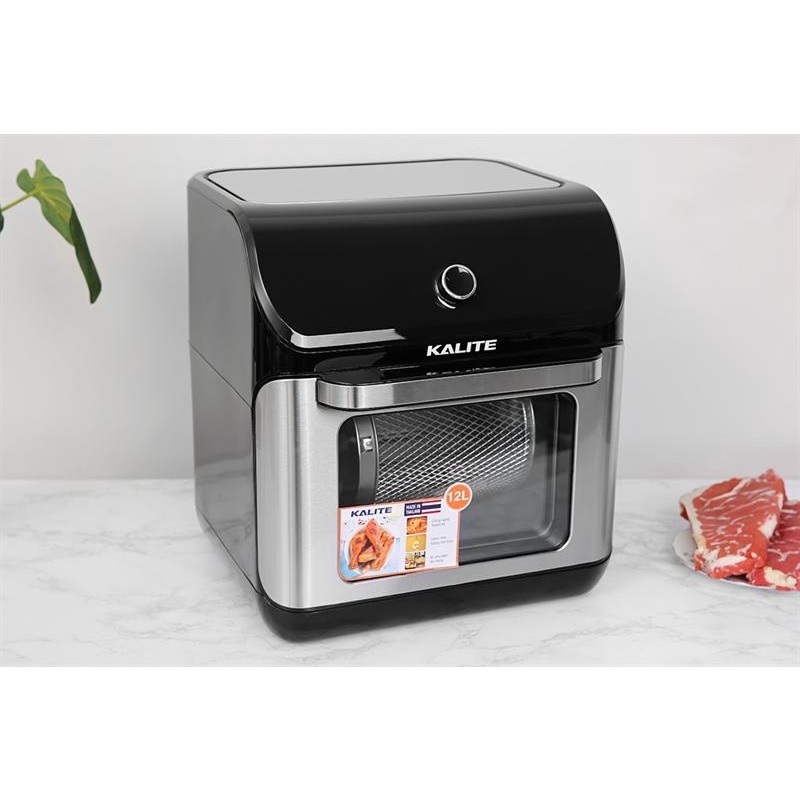 Nồi chiên không dầu Kalite 12 lít KL-1200 - Bảo hành 24 tháng - Hàng Bếp 3B