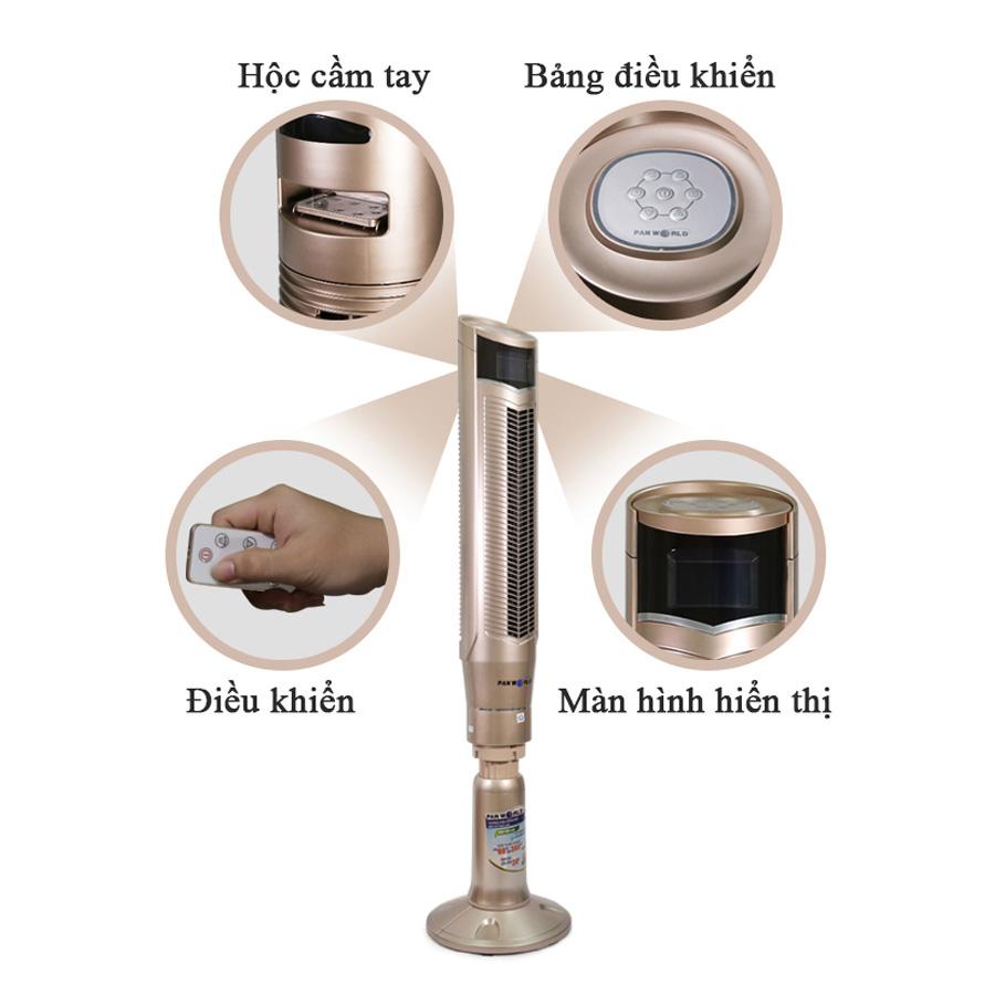Quạt tháp Panworld PW-069 - Bảo hành 24 tháng - Thương hiệu Thái Lan - Hàng Bếp 3B