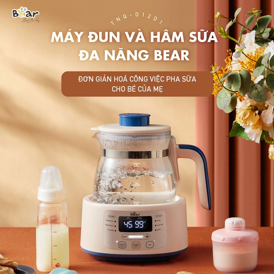 Máy hâm sữa Bear TNQ-D12D1 - Hàng Bếp 3B - Sản phẩm chính hãng