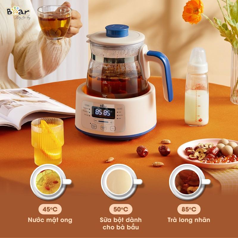 Máy hâm sữa Bear TNQ-D12D1 - Hàng Bếp 3B - Sản phẩm chính hãng