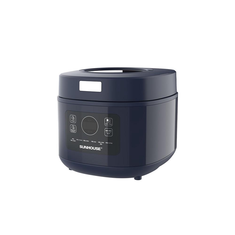 Nồi cơm điện tử Sunhouse 1.0 lít SHD8802 - Hàng Bếp 3B - Sản phẩm chính hãng