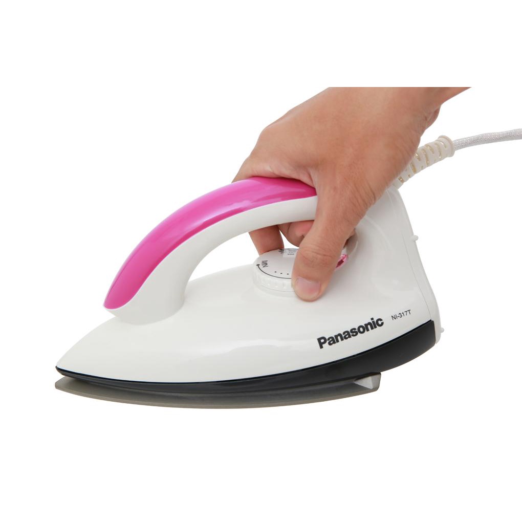 Bàn ủi khô Panasonic NI-317TXRA/NI-317TVRA - Hàng Bếp 3B -  Bảo hành 1 năm